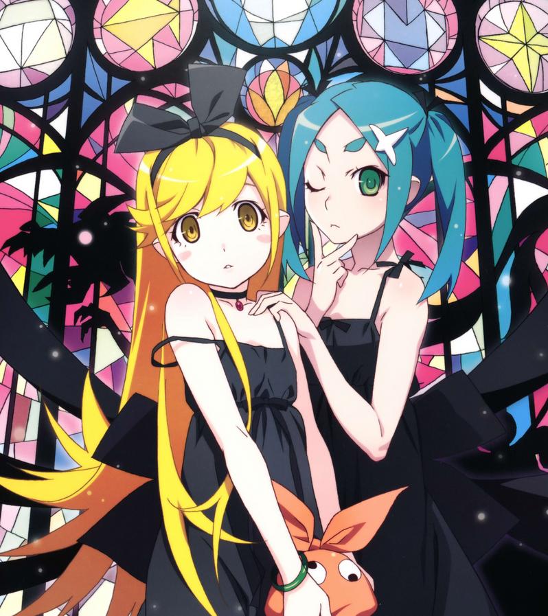 哪有比它还好的后宫动漫？看懂之后发现更神了——《物语》时间线整理