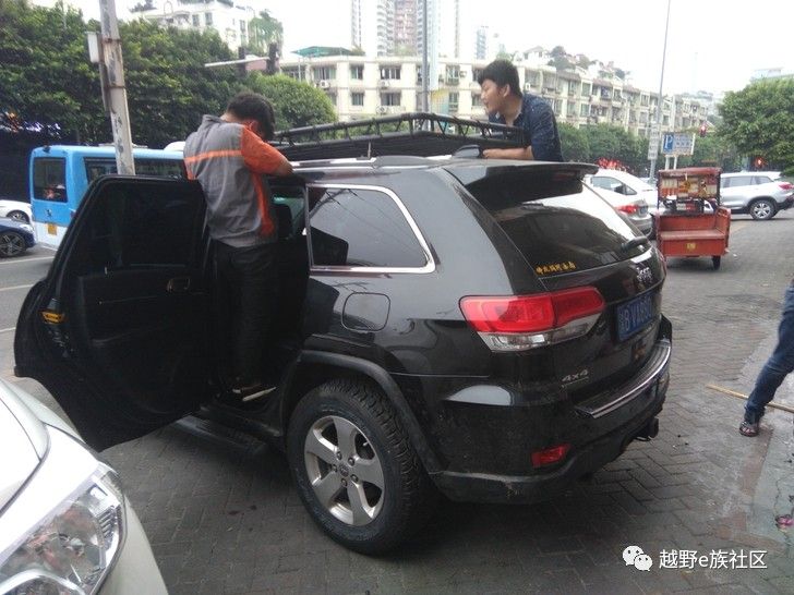 大切加装拖车钩申请流程,大切加装车顶行李箱