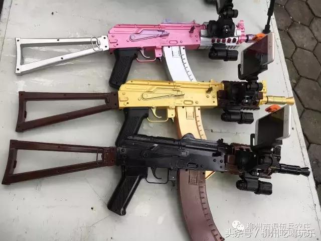 柳州打*战野**圣地大集合！柳州妹子慌完克！都没敢看！