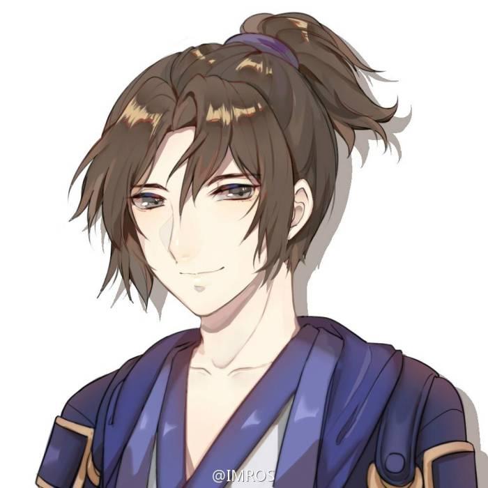 王者荣耀情侣头像一男一女校园,王者荣耀项羽霸王别姬情侣头像