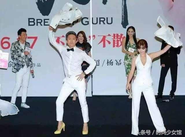 鹿晗小井的蕾丝衫张翰的渔网袜,不是战狼依然够帅