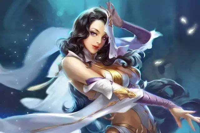 用了这么多王者荣耀女英雄-怎么能不知道她们的口红色号