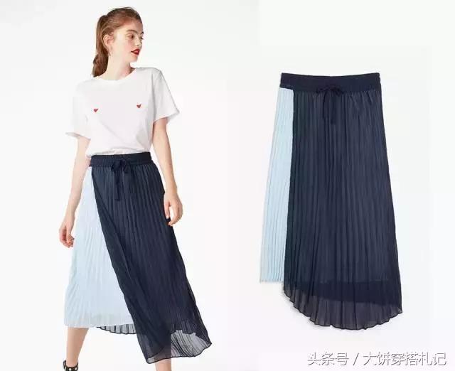 穿不好还不是你没买对？！百褶裙必知123都在这了