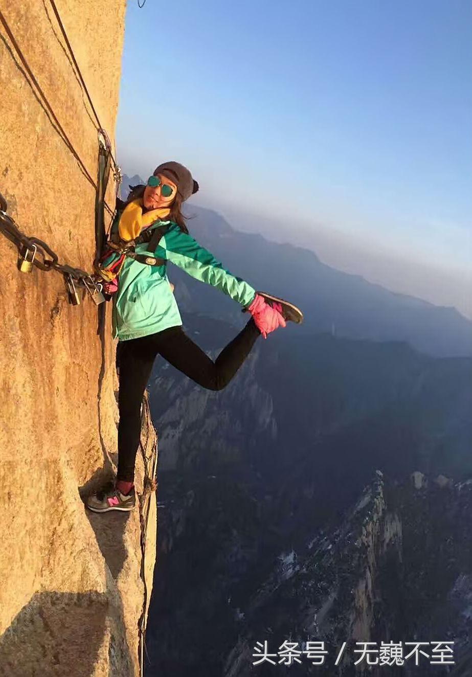 长空栈道走华山,一个人爬华山怎样玩长空栈道