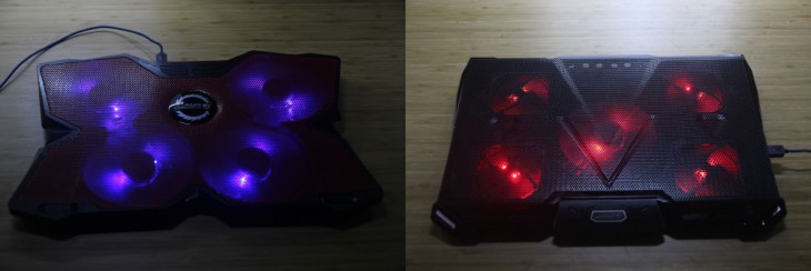 还在担心你的笔记本温度太高吗？快来看看这款散热器