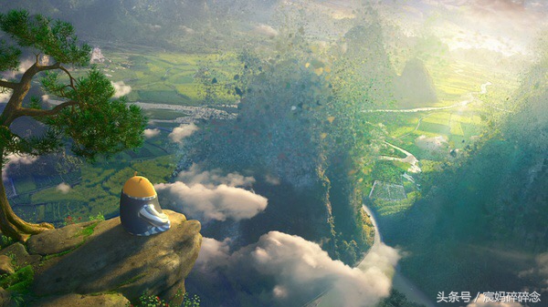 一颗豆子的磐涅重生，浓浓唯美中国风动画片《豆福传》上映，坚持梦想的呆萌豆福值得每个孩子都去观看！