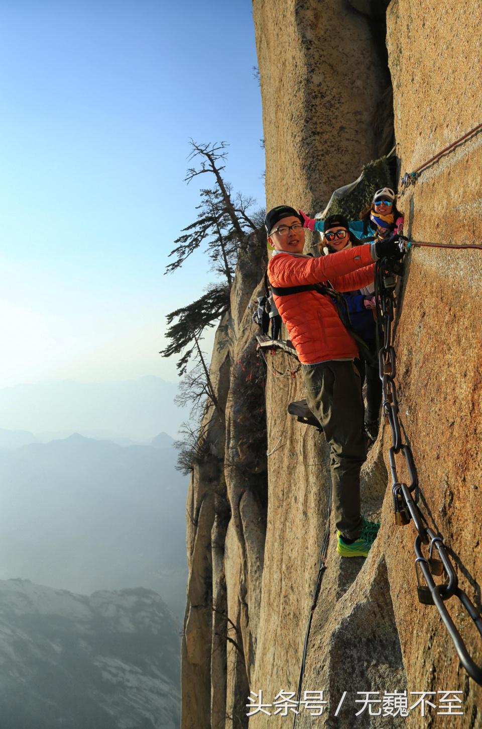 长空栈道走华山,一个人爬华山怎样玩长空栈道