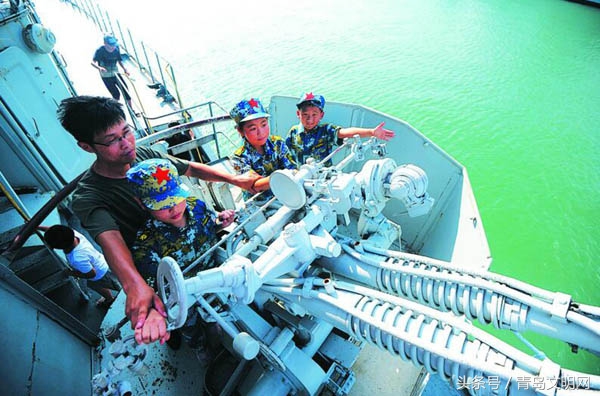 青岛海军博物馆纪念馆,青岛海军博物馆10年前