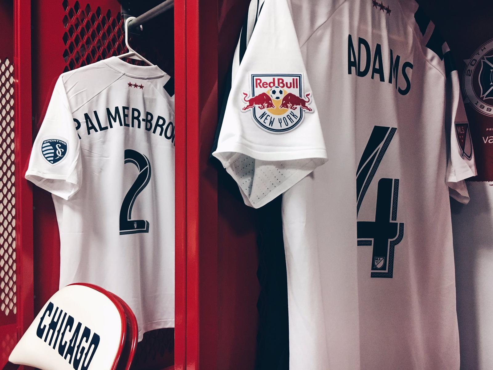 阿迪达斯用组队服给MLS大联盟做的球衣都这么好看