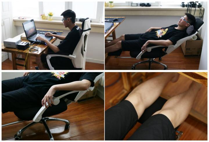 黑白调132电脑椅评测,黑白调干练电脑椅怎么样