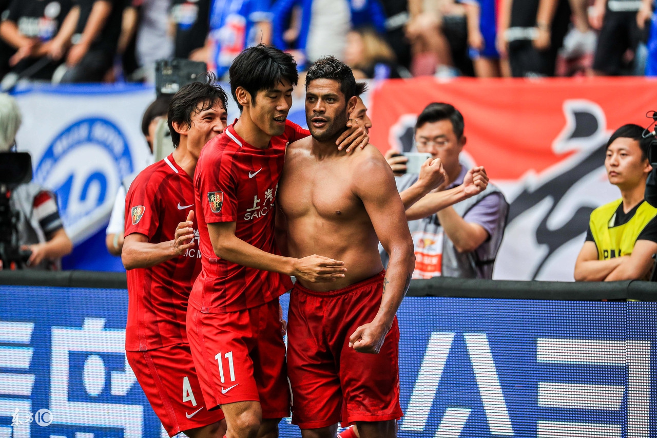 上海上港vs广州恒大5:4集锦,上海上港对恒大全场回放