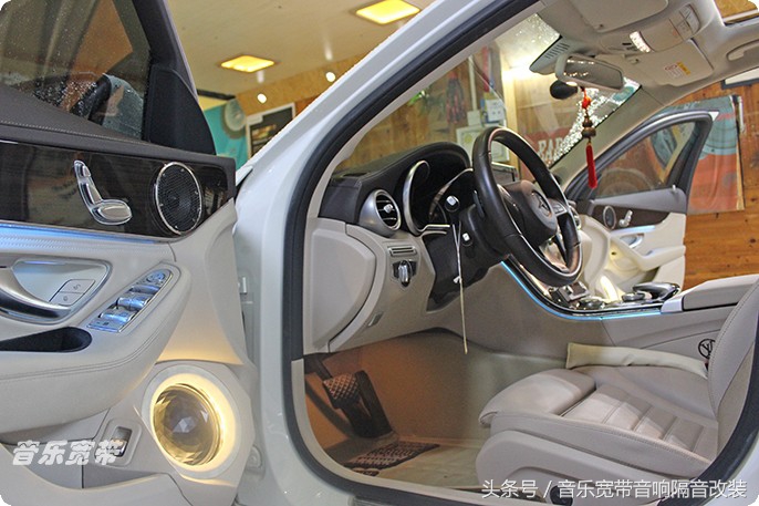新款奔驰c级改装包围套件,2022奔驰c级音响改装方案