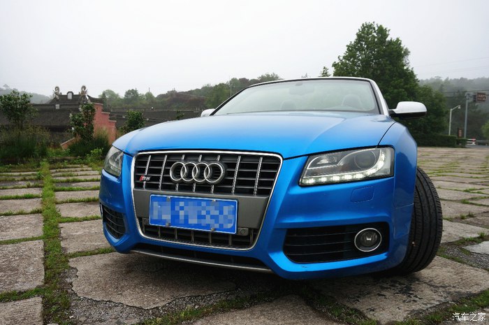 奥迪s5敞篷轿跑怎么改才酷炫呢,奥迪s5敞篷