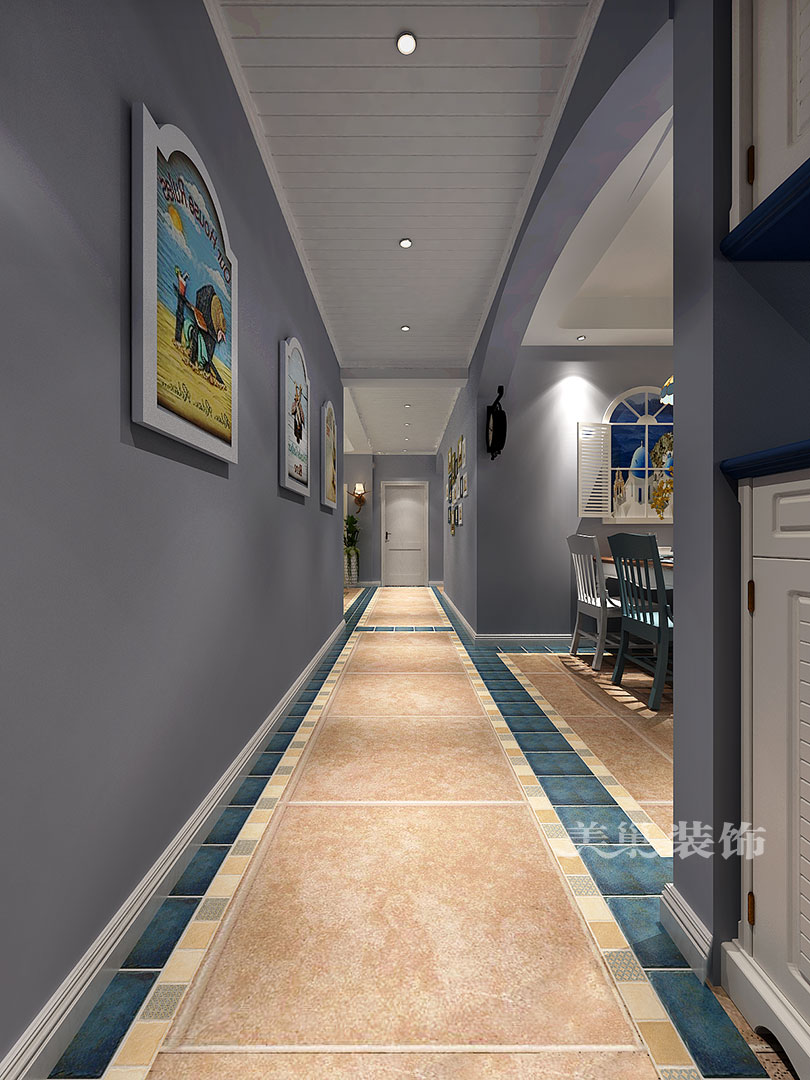 美巢店装修效果图,美巢装饰装修效果图