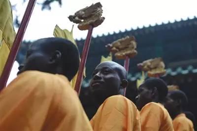 少林寺铁砂掌绝技,中国嵩山少林铁砂掌