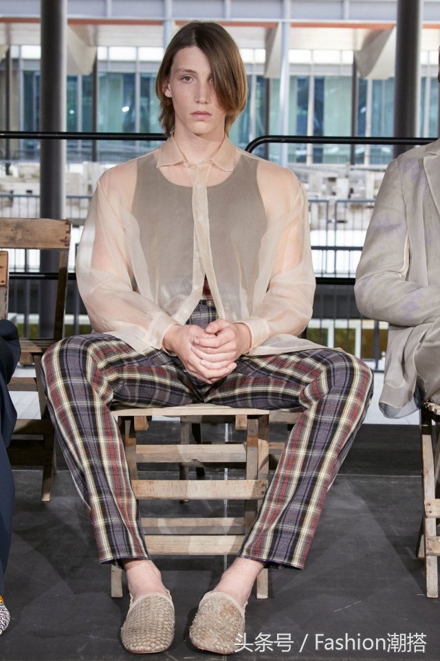 acnestudio时装周,法国奢侈品牌时装秀场2021