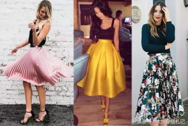 穿不好还不是你没买对？！百褶裙必知123都在这了