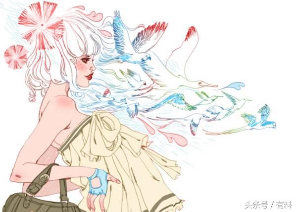 爱情和商业是一样的,爱情就像去超市购物