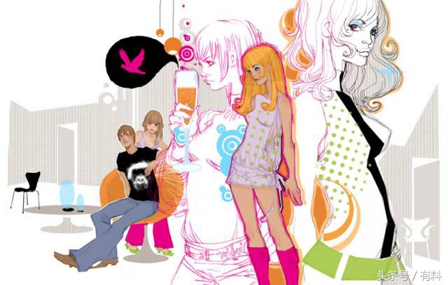 爱情就像去超市购物,爱情和事业一样都需要用心去经营