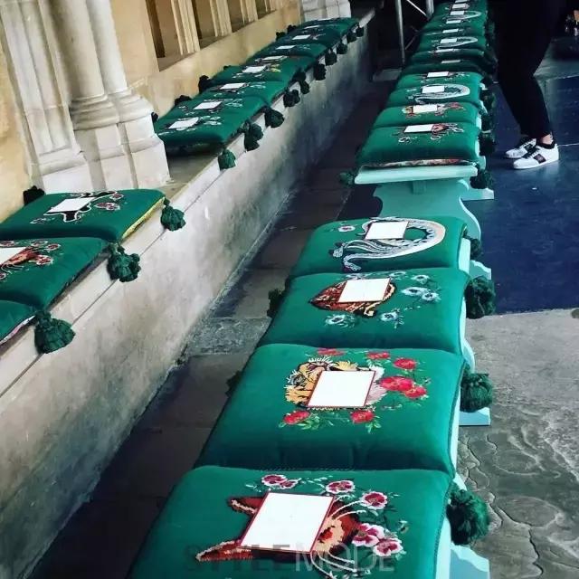 gucci图案抱枕,听说gucci出了宠物系列的单品