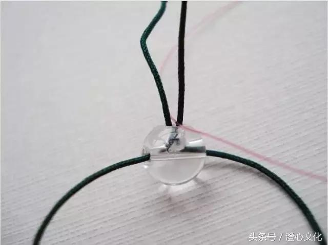 佛珠手串换绳教程,文玩佛珠108颗怎么盘