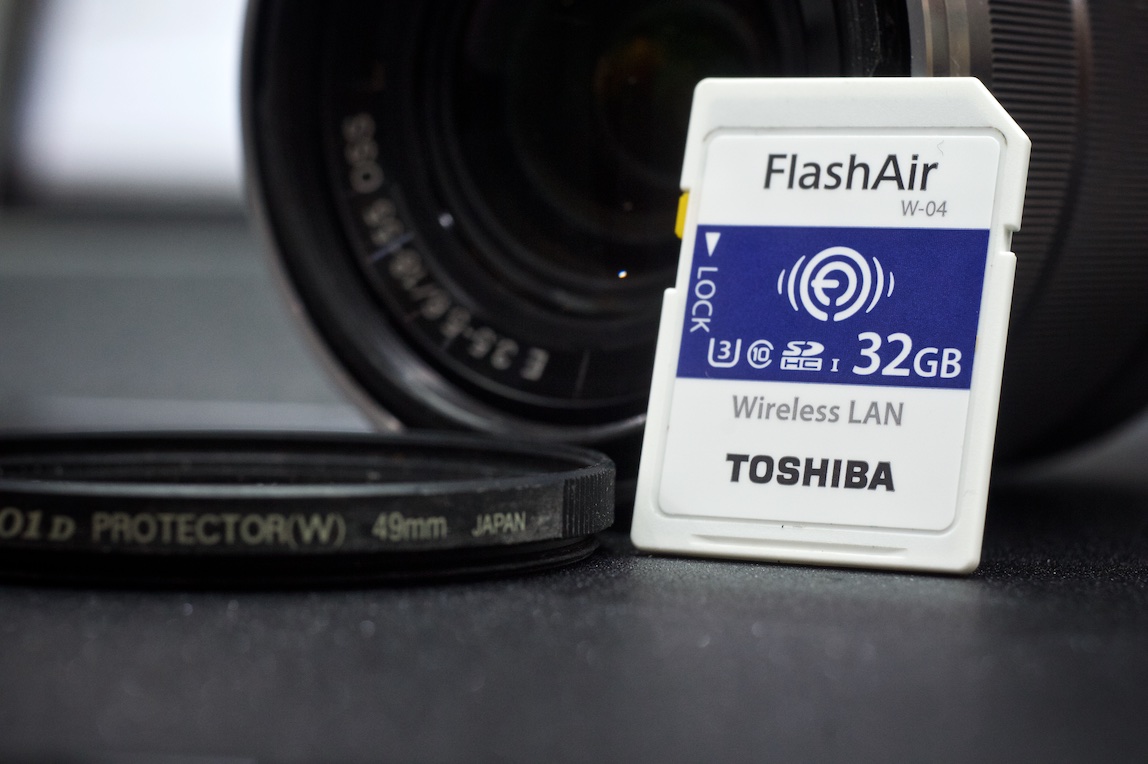 东芝存储flashair评测,东芝flashair无线存储卡怎么用