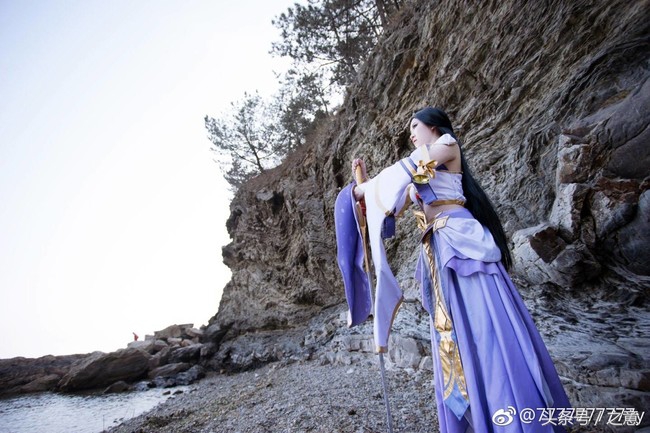 cos露娜紫霞仙子大合集,古风紫霞仙子