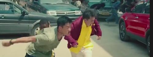 蒙古国海军总司令于谦,于谦在战狼2里面的讲话