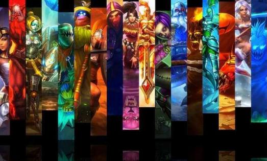 lol召唤师峡谷solo最强英雄,lol靠技能爆发且帅的英雄