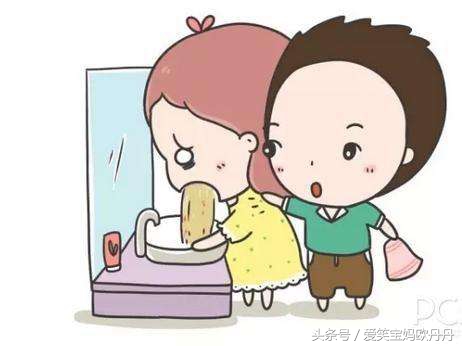 怎么缓解孕吐吐得一塌糊涂,盘点明星孕吐