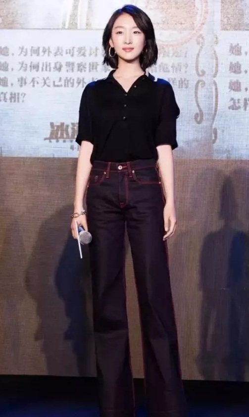 周冬雨身材高级感,周冬雨的身材应该怎么穿搭