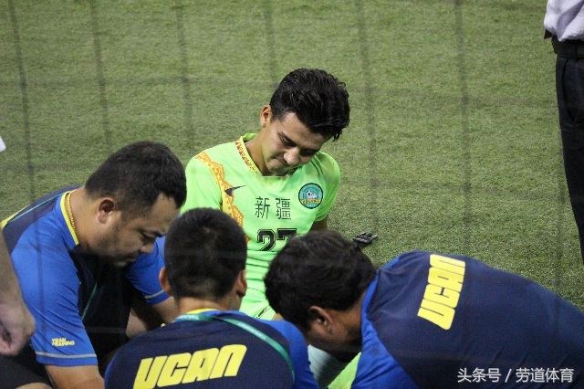天山雪豹队u134:0战胜昆陆,新疆天山雪豹u19大胜