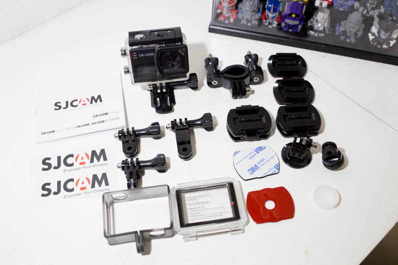 记录美好时光，支持4K视频的SJ6Legend运动相机轻体验，价格只要799，值不值得买