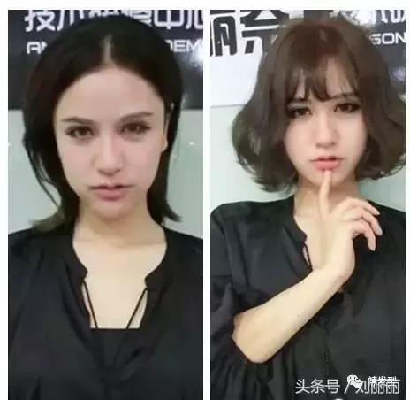 剪这样短发减龄又好打理,减龄瘦脸短发