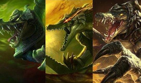 雷克顿和鳄鱼关系有多好,英雄联盟雷克顿海克斯鳄鱼