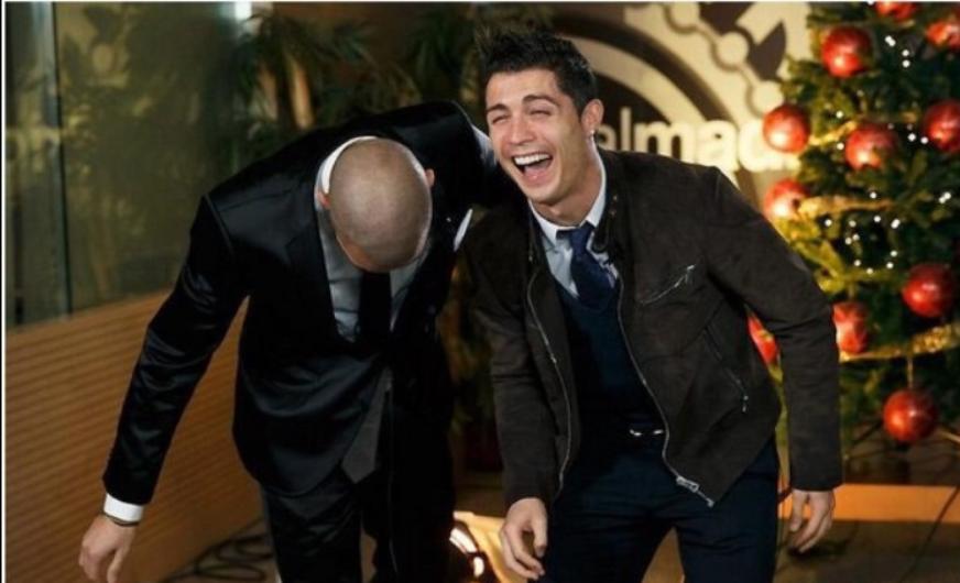 c罗真性情场面,真性情c罗