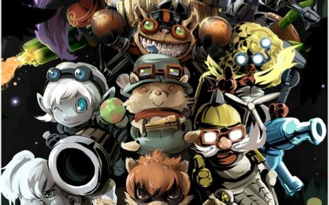 lol欧米伽小队故事,lol特种部队