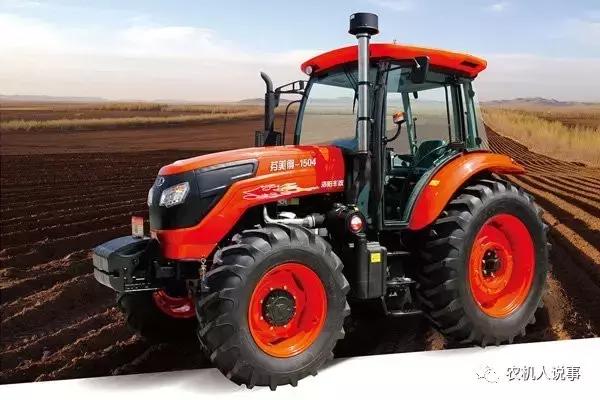 备战春耕农机视频,最好的农用拖拉机1504型