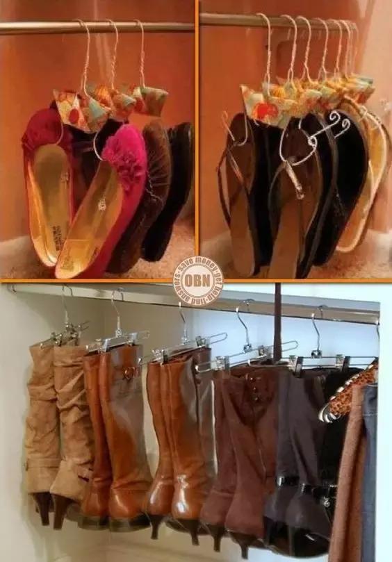 厚衣服收纳技巧防潮,衣服杂乱多怎么办