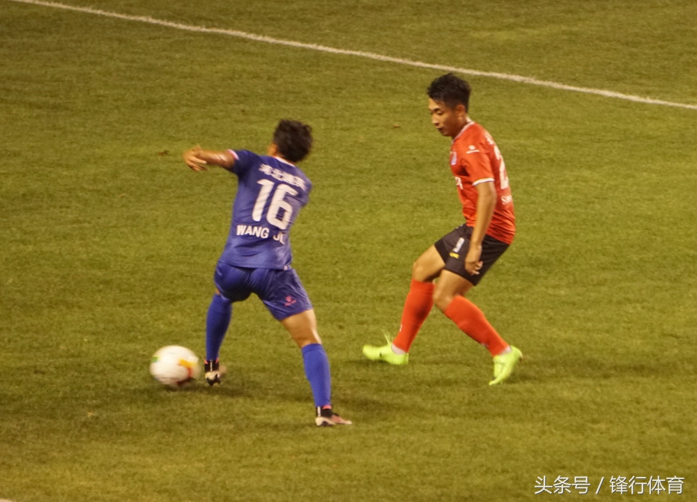 王菲克替补登场一射一传河北精英客场2-0战胜大连博阳