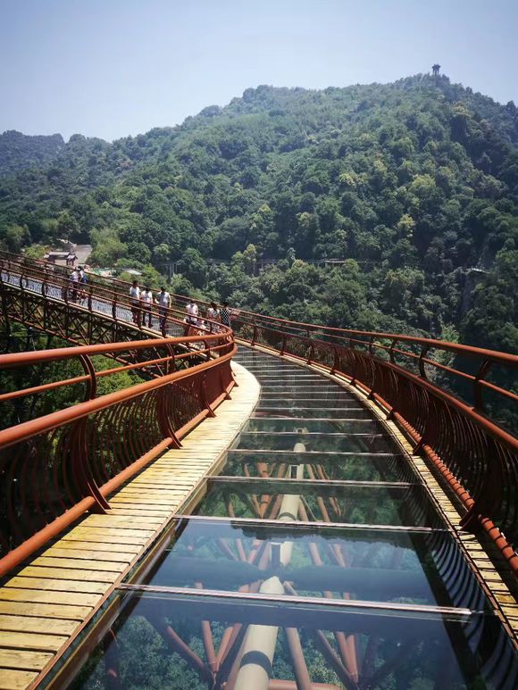 少华山旅行,游少华山攻略