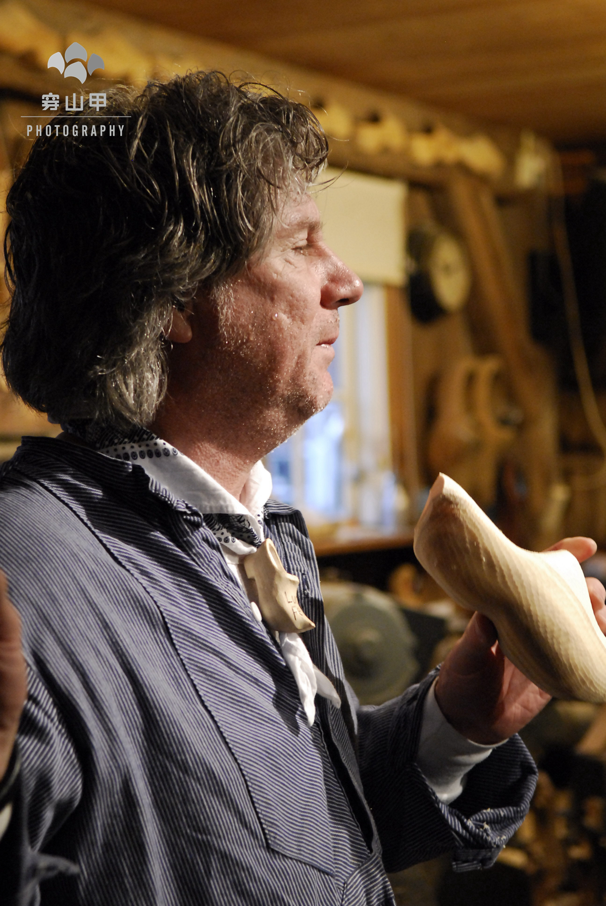 精美的手工木屐，在荷兰给你“小鞋”穿是时尚礼节