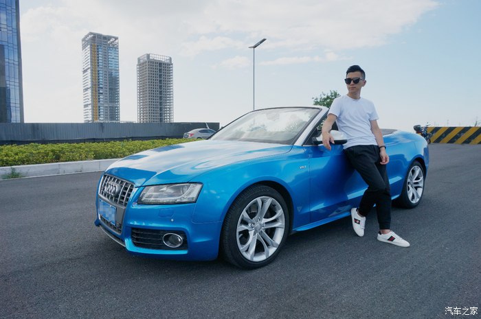 奥迪s5敞篷轿跑怎么改才酷炫呢,奥迪s5敞篷
