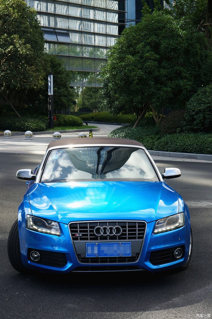 奥迪s5敞篷轿跑怎么改才酷炫呢,奥迪s5敞篷