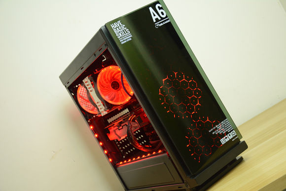 钢化玻璃加成,橙派锋尚A6机箱重塑机箱选择