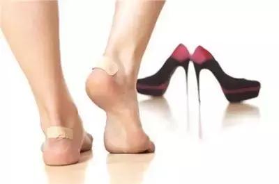 新鞋磨脚脚踝贴用法,新鞋磨脚贴