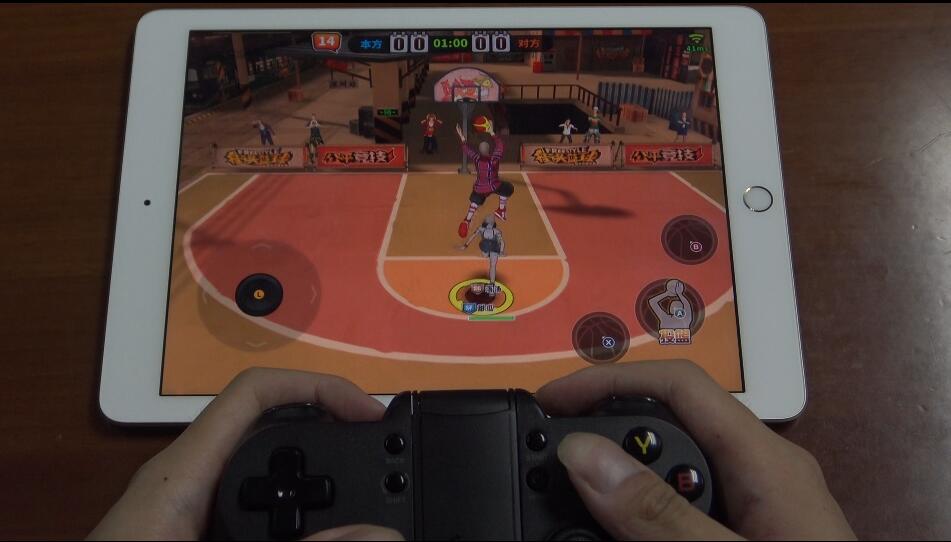北通手游x1手柄连接教程,街头篮球手游手柄