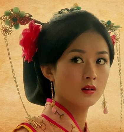 赵丽颖最惊艳的五个古装角色,赵丽颖十大绝美古装剧照