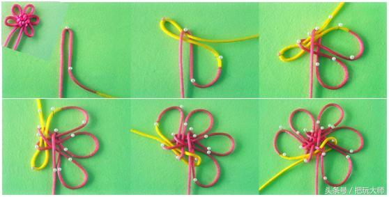 佛珠手串打结教程动图,佛珠手串打结方法视频教程