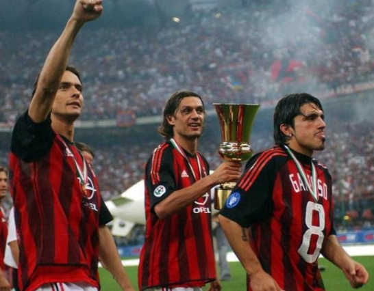 因扎吉米兰进球集锦,因扎吉助ac米兰完美复仇